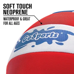 Gosports Pro Neoprene Pool Volleyballs - 2 Pack