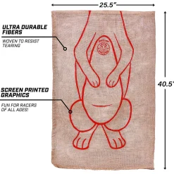 Gosports Roo Racers Sack Race Game 6 Pack - Xl Size Burlap Potato Sack Races For Kids & Adults