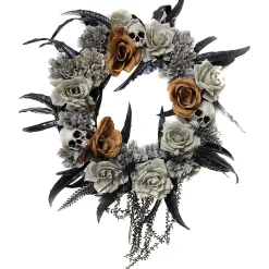 Gothic Halloween Wreath