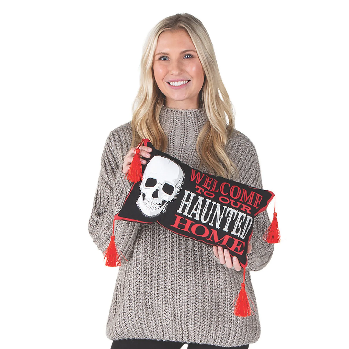 Gothic Pillow Set Halloween Decoration - 2 Pc.