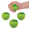 Green Apple Stress Toys - 12 Pc.