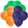 Green, Purple & Orange 11" Latex Balloon Bouquet Kit - 73 Pc.