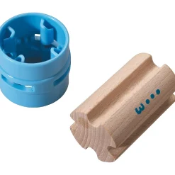 Haba Kullerbu Expansion Set - Columns - 10 Piece Set For Creating Higher Ball Track Layouts