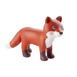 Haba Little Friends Fox - Chunky Plastic Forest Animal Toy Figure