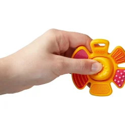 Haba Popping Flower Silicone Teething & Clutching Toy
