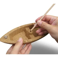 Haba Terra Kids Cork Boat - Easy To Assemble And Upgrade With Materials Found In Nature - Diy Fun For Young And Old
