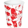 Halloween Bloody Handprints Paper Cups - 8 Pc.
