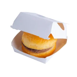 Halloween Burger Take Out Boxes - 12 Pc.