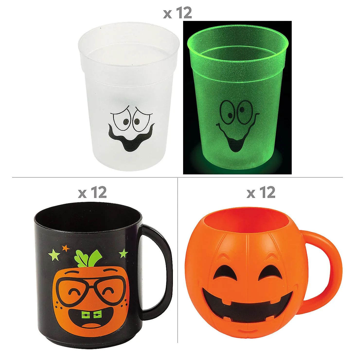 Halloween Child Drinkware Kit - 36 Pc.