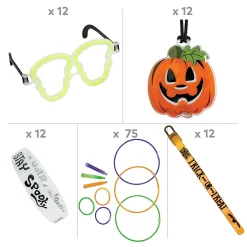 Halloween Family Glow Kit - 123 Pc.
