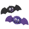 Halloween Fuzzy Stuffed Bat Bouncing Balls - 12 Pc.