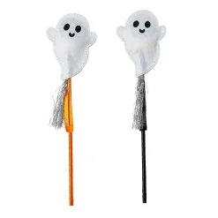 Halloween Ghost Fairy Wands - 12 Pc.
