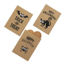 Halloween Googly Eye Treat Bags - 24 Pc.