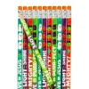 Halloween Icons Religious Pencils - 24 Pc.