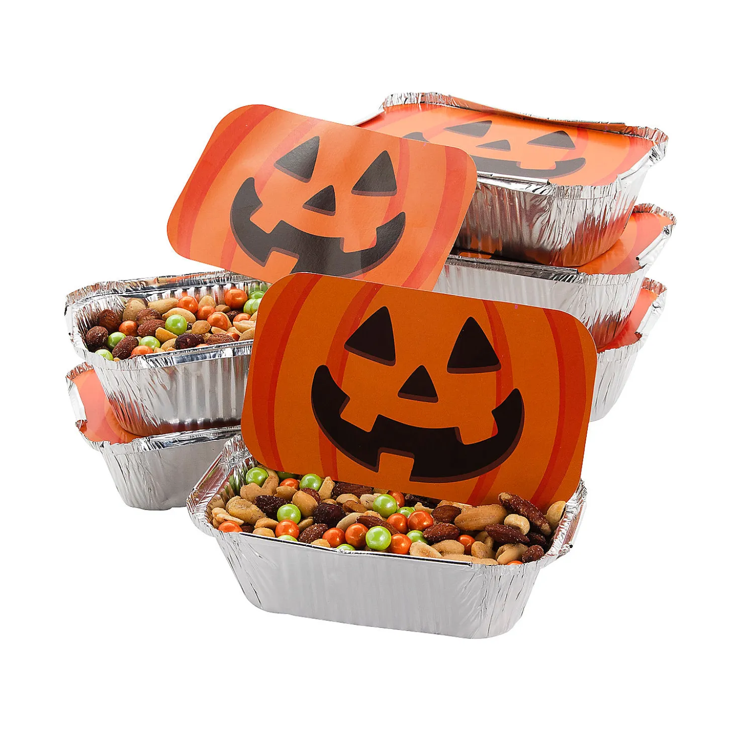 Halloween Leftover Containers - 12 Pc.