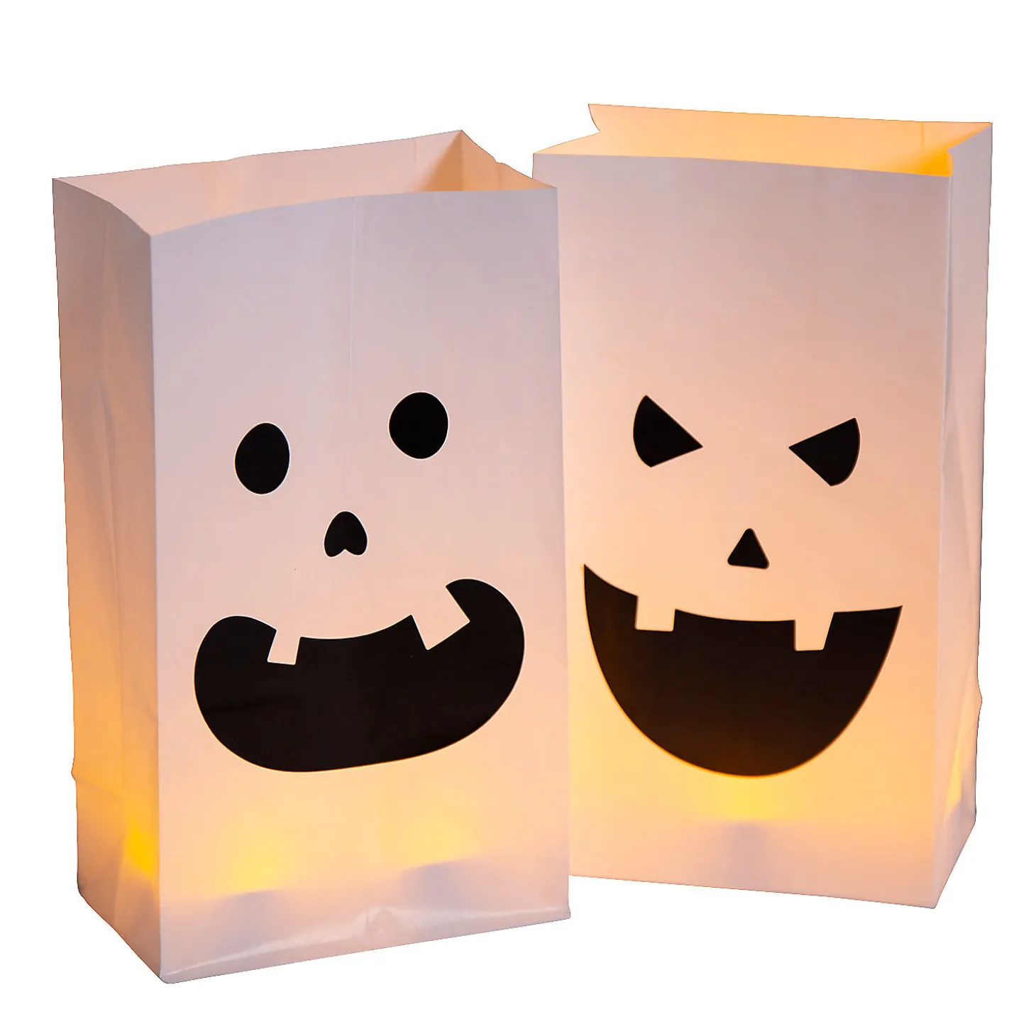 Halloween Luminary Bag Kit - Makes 12