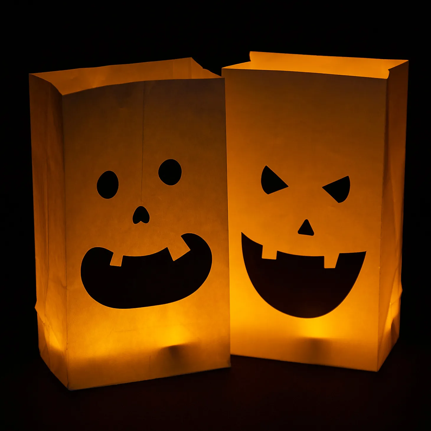 Halloween Luminary Bag Kit - Makes 12