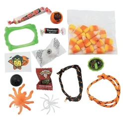Halloween Pinata Toy & Candy Assortment - 100 Pc.