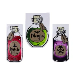 Halloween Potion Bottle Cellophane Bags - 36 Pc.
