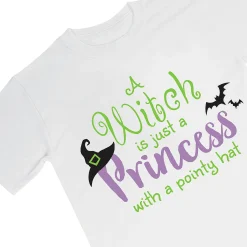 Halloween Princess Youth Short Sleeve T-Shirt