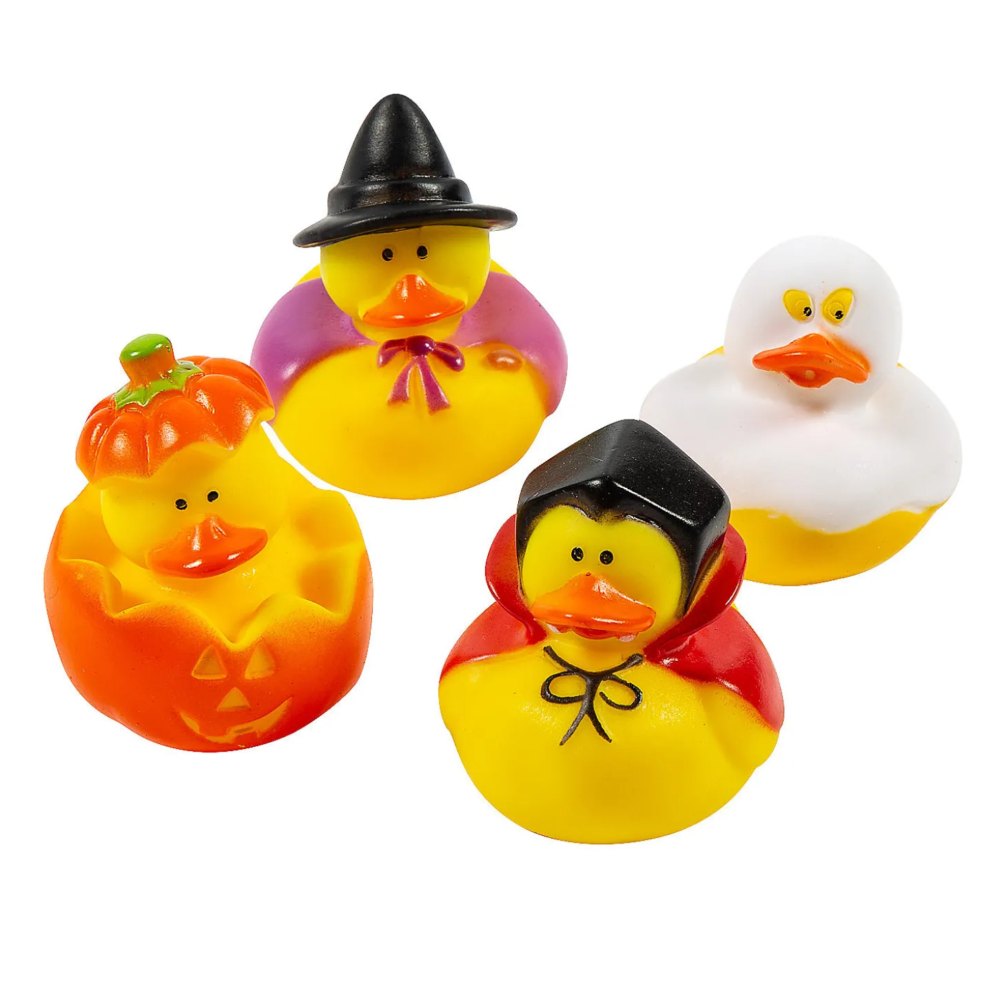 Halloween Rubber Ducks - 12 Pc.