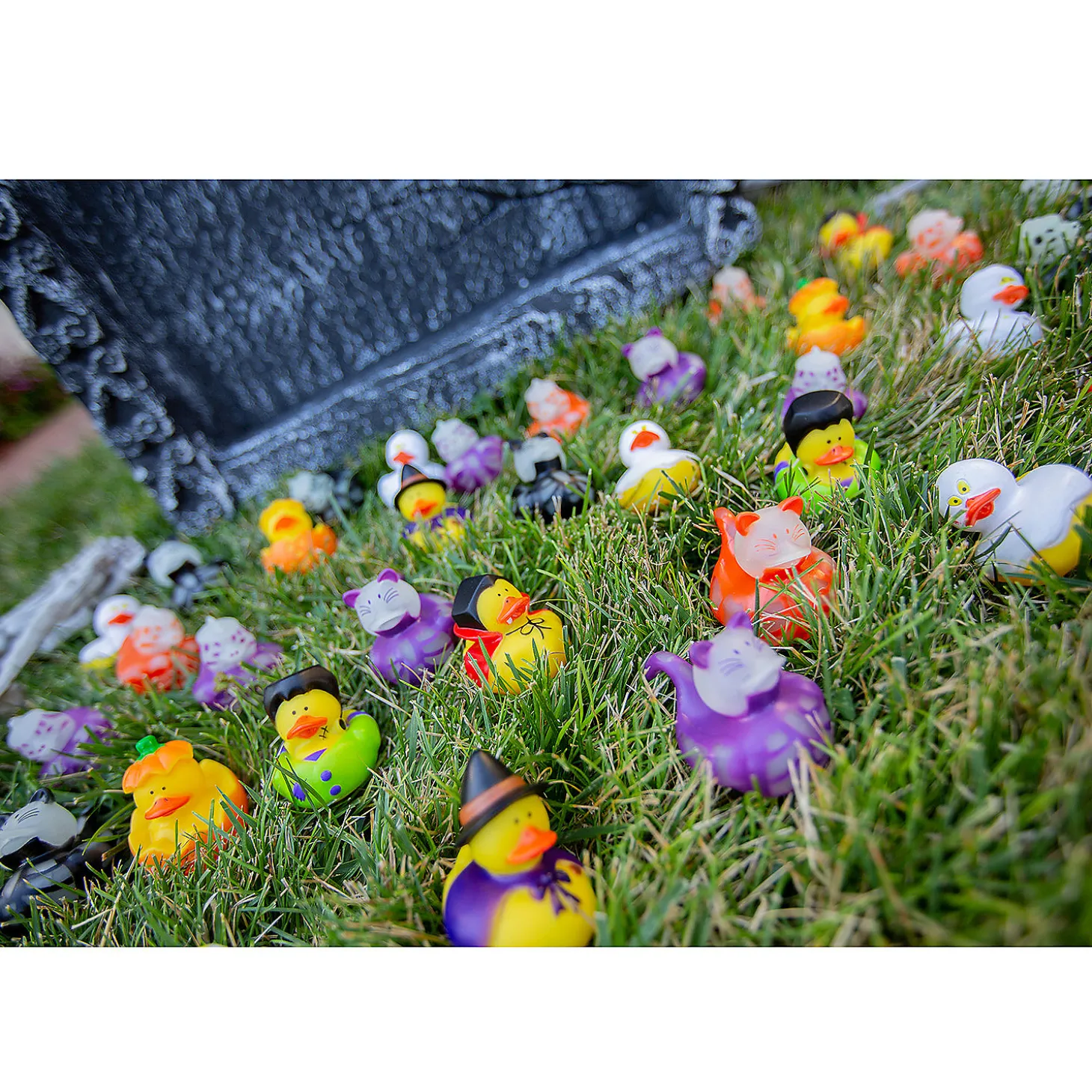 Halloween Rubber Ducks - 12 Pc.