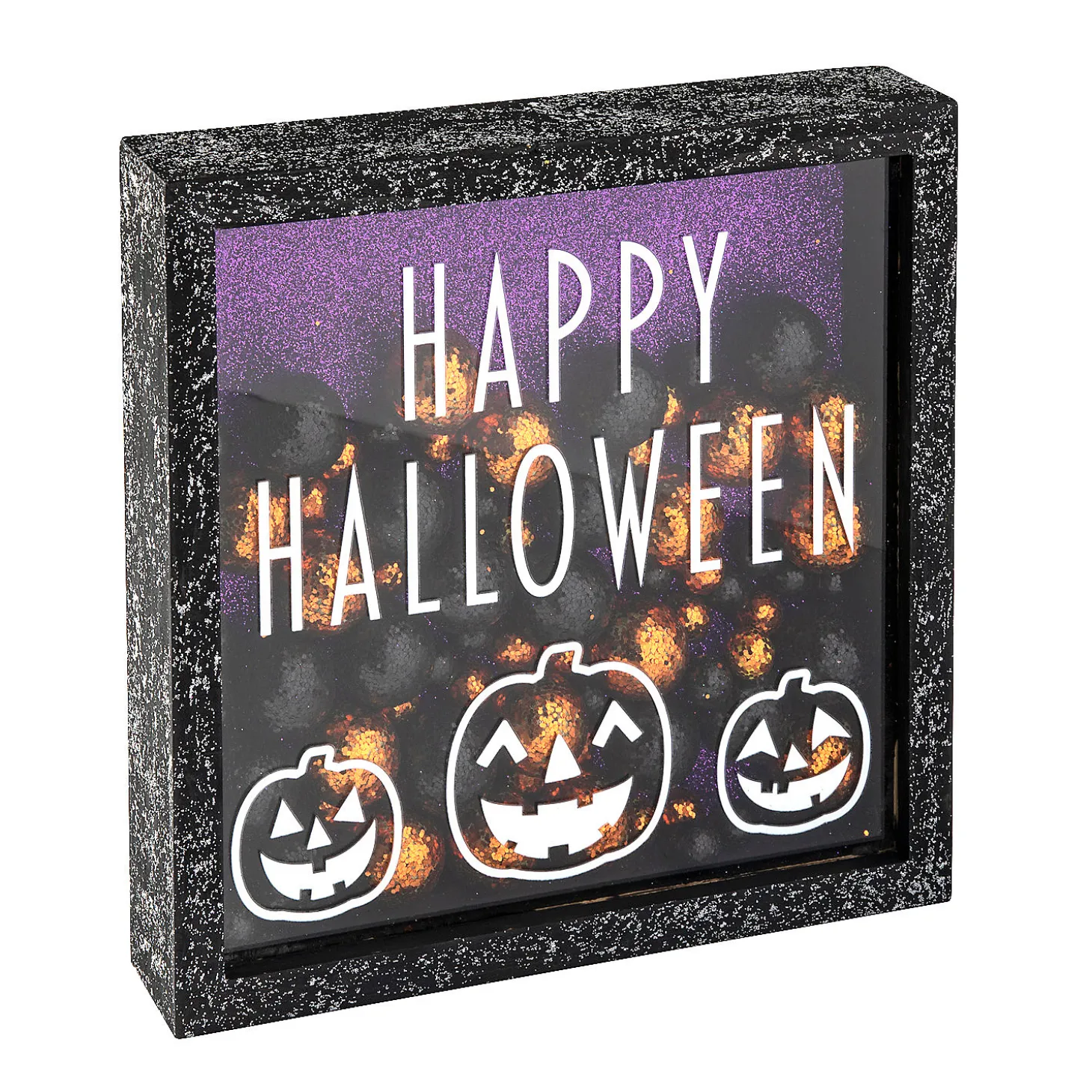 Halloween Shadow Box Craft Kit