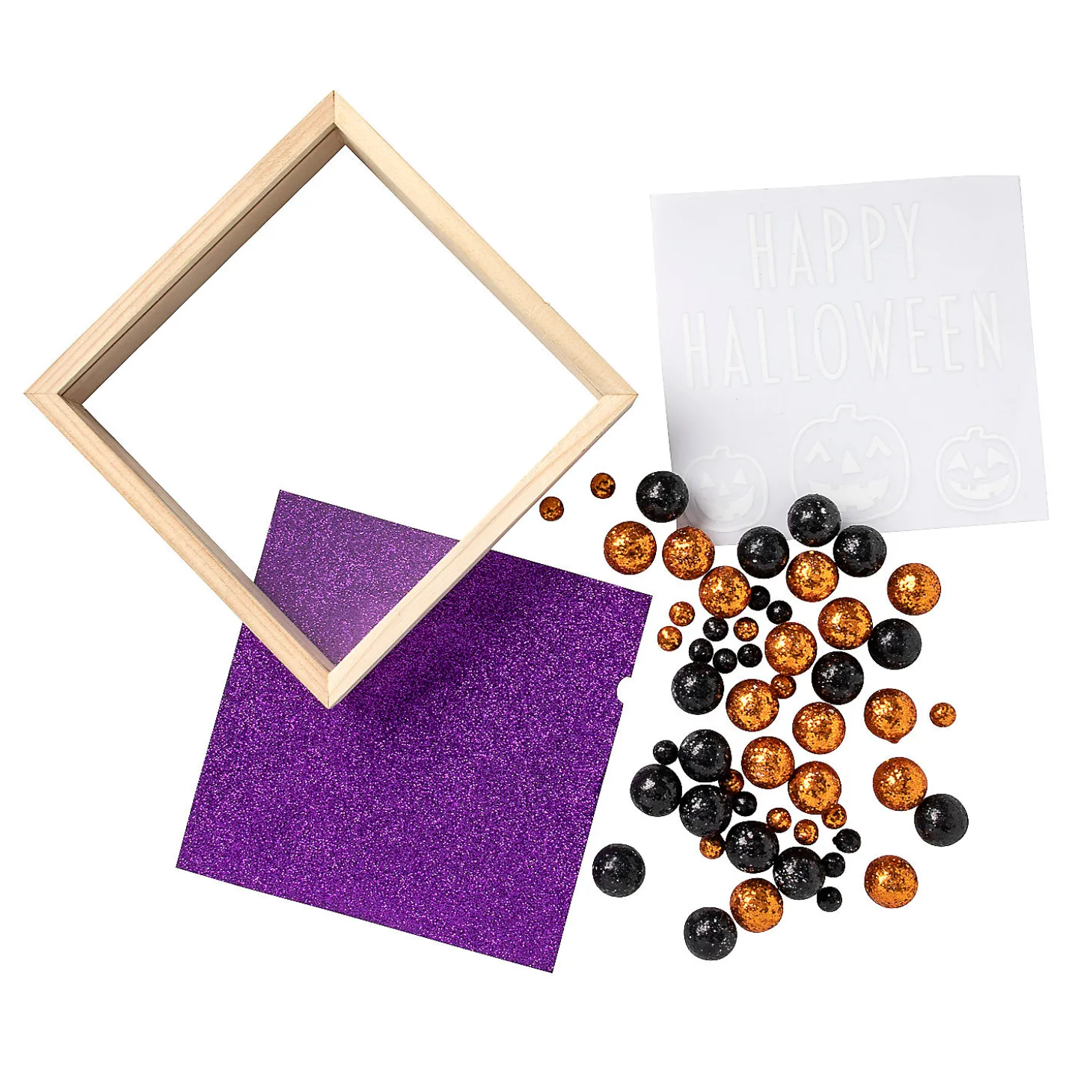 Halloween Shadow Box Craft Kit