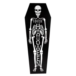 Halloween Skeleton Porch Sign