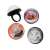 Halloween Snow Globe Rings - 12 Pc.