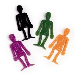 Halloween Stretch Skeletons - 36 Pc.