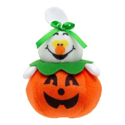 Halloween Stuffed Ghosts In Jack-O'-Lanterns - 12 Pc.