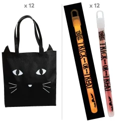 Halloween Trick-Or-Treat Kit For 12 - 24 Pc.