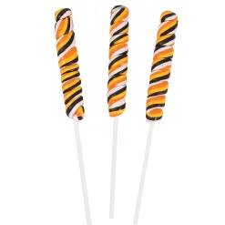 Halloween Twisty Lollipops - 12 Pc.