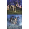 Halloween Unicorn & Dragon Skeleton Decorations