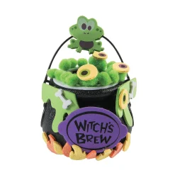 Halloween Witch Cauldron Craft Kit - Makes 12