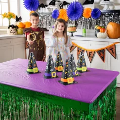 Halloween Witch Cone Ring Toss Game