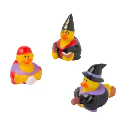Halloween Witchcraft Rubber Ducks - 12 Pc.