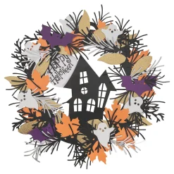 Halloween Wreath Craft Kit