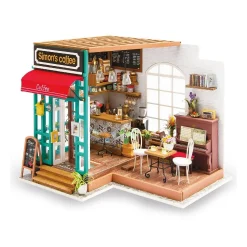 Handscraft Diy 3D Dollhouse Puzzle - Simon's Coffee