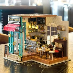 Handscraft Diy 3D Dollhouse Puzzle - Simon's Coffee