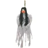 Hanging Skeleton In Pajamas Halloween Decoration