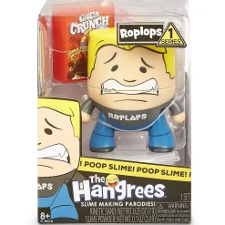 Hangrees The Roplops Caca Crunch Parody Doll Figure Slime Farts Poop Mga