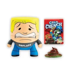 Hangrees The Roplops Caca Crunch Parody Doll Figure Slime Farts Poop Mga