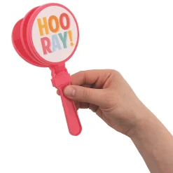 Happy Day Hand Clappers - 12 Pc.