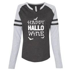 Happy Hallo-Wine Women's T-Shirt