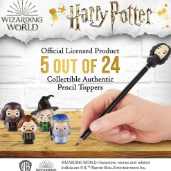 Harry Potter Pencil Toppers 5Pk Rubeus Remus Severus Albus Minerva Pmi International