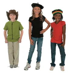 Hats Around The World Assortment - 11 Pc.