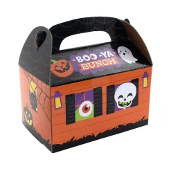 Haunted House With Stuffed Halloween Characters Kit - 25 Pc.