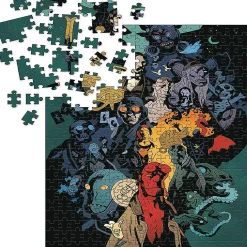 Hellboy Universe 1000 Piece Jigsaw Puzzle